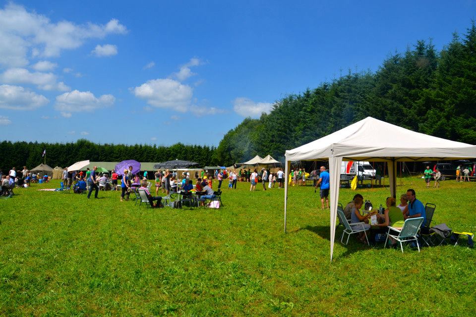 Sint-Martinus den XIIde - Kamp Curfoz 2013 bezoekdag